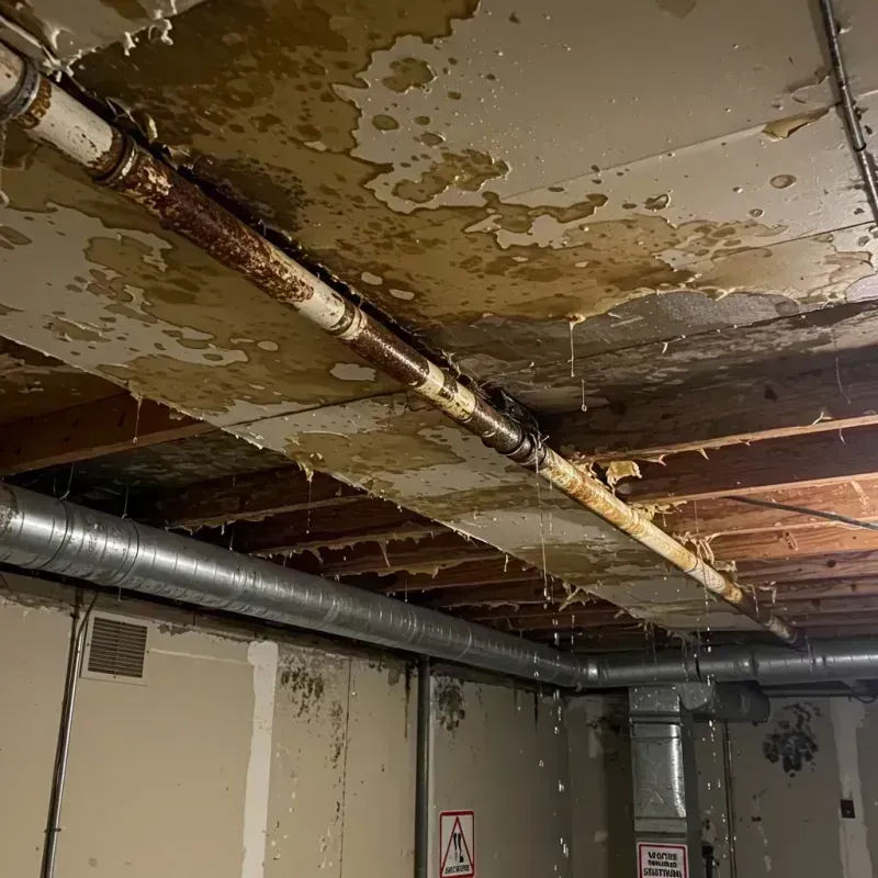 Ceiling Water Damage Repair in Centerville, MN